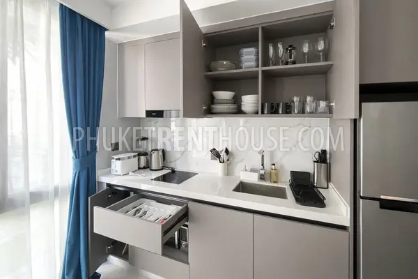 LAY23100: Two-bedroom apartment for rent in a residence near Layan Beach, Phuket. Photo #8