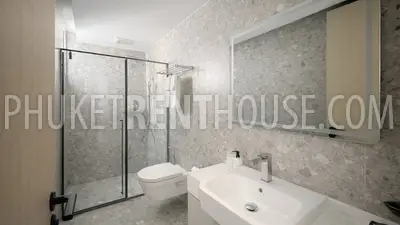 LAY23100: Two-bedroom apartment for rent in a residence near Layan Beach, Phuket. Photo #12