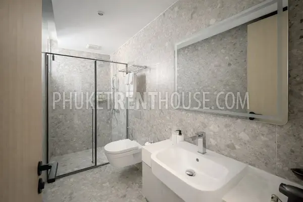 LAY23100: Two-bedroom apartment for rent in a residence near Layan Beach, Phuket. Photo #12