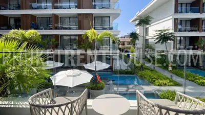 LAY23100: Two-bedroom apartment for rent in a residence near Layan Beach, Phuket. Photo #16