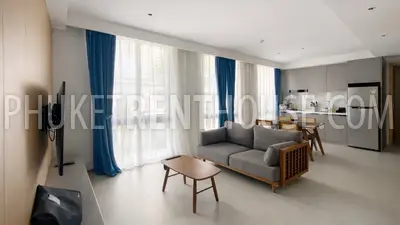 LAY23100: Two-bedroom apartment for rent in a residence near Layan Beach, Phuket. Photo #4