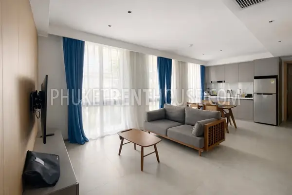 LAY23100: Two-bedroom apartment for rent in a residence near Layan Beach, Phuket. Photo #4