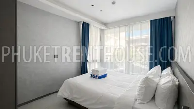 LAY23100: Two-bedroom apartment for rent in a residence near Layan Beach, Phuket. Photo #5
