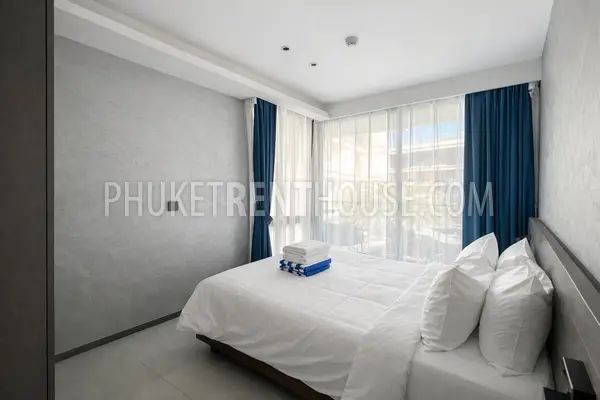 LAY23100: Two-bedroom apartment for rent in a residence near Layan Beach, Phuket. Photo #5