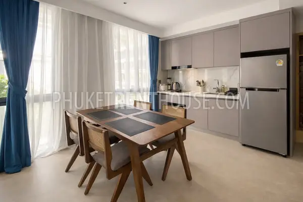 LAY23100: Two-bedroom apartment for rent in a residence near Layan Beach, Phuket. Photo #13