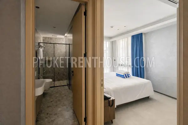 LAY23100: Two-bedroom apartment for rent in a residence near Layan Beach, Phuket. Photo #9