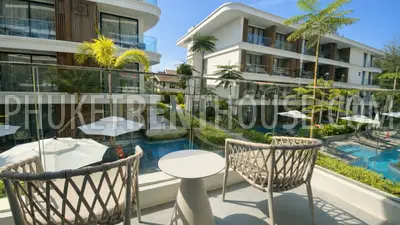 LAY23100: Two-bedroom apartment for rent in a residence near Layan Beach, Phuket. Photo #15