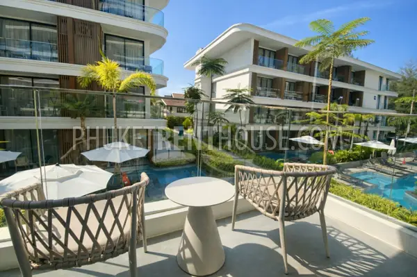 LAY23100: Two-bedroom apartment for rent in a residence near Layan Beach, Phuket. Photo #15