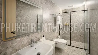 LAY23100: Two-bedroom apartment for rent in a residence near Layan Beach, Phuket. Photo #14