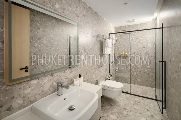 LAY23100: Two-bedroom apartment for rent in a residence near Layan Beach, Phuket. Photo #14