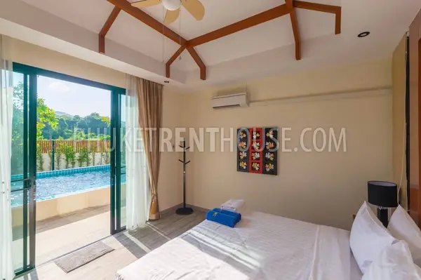 RAW23101: 3-bedroom villa for rent in a family-run resort in Rawai, Phuket. Photo #11