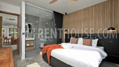 RAW23102: 4-bedroom villa for rent on a quiet hill in Rawai, Phuket. 照片 #33