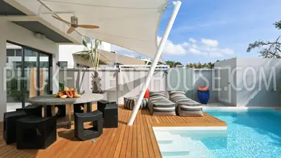 RAW23102: 4-bedroom villa for rent on a quiet hill in Rawai, Phuket. 照片 #7