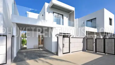 RAW23102: 4-bedroom villa for rent on a quiet hill in Rawai, Phuket. 照片 #3
