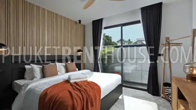 RAW23102: 4-bedroom villa for rent on a quiet hill in Rawai, Phuket. 照片 #31