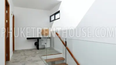 RAW23102: 4-bedroom villa for rent on a quiet hill in Rawai, Phuket. 照片 #14