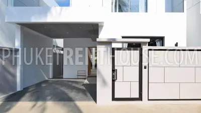 RAW23102: 4-bedroom villa for rent on a quiet hill in Rawai, Phuket. 照片 #8