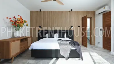 RAW23102: 4-bedroom villa for rent on a quiet hill in Rawai, Phuket. 照片 #27