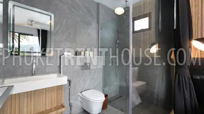 RAW23102: 4-bedroom villa for rent on a quiet hill in Rawai, Phuket. 照片 #30