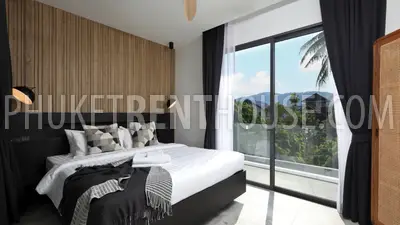 RAW23102: 4-bedroom villa for rent on a quiet hill in Rawai, Phuket. 照片 #28