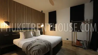 RAW23102: 4-bedroom villa for rent on a quiet hill in Rawai, Phuket. 照片 #12
