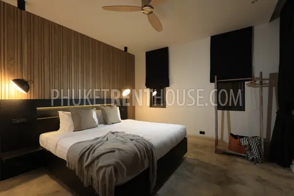 RAW23102: 4-bedroom villa for rent on a quiet hill in Rawai, Phuket. Photo #12