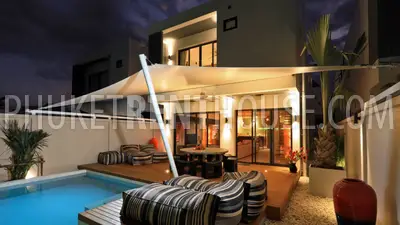 RAW23102: 4-bedroom villa for rent on a quiet hill in Rawai, Phuket. 照片 #29