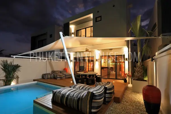 RAW23102: 4-bedroom villa for rent on a quiet hill in Rawai, Phuket. Photo #29