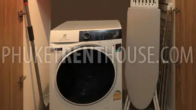 RAW23102: 4-bedroom villa for rent on a quiet hill in Rawai, Phuket. 照片 #15