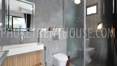 RAW23102: 4-bedroom villa for rent on a quiet hill in Rawai, Phuket. 照片 #34