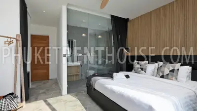 RAW23102: 4-bedroom villa for rent on a quiet hill in Rawai, Phuket. 照片 #32