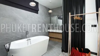 RAW23102: 4-bedroom villa for rent on a quiet hill in Rawai, Phuket. 照片 #39