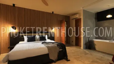 RAW23102: 4-bedroom villa for rent on a quiet hill in Rawai, Phuket. 照片 #26
