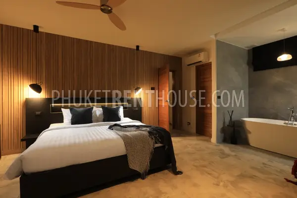 RAW23102: 4-bedroom villa for rent on a quiet hill in Rawai, Phuket. Photo #26