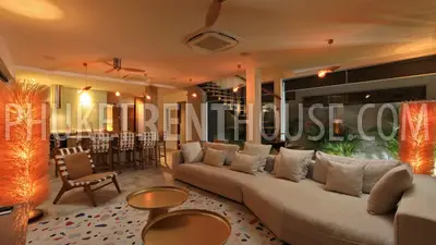 RAW23102: 4-bedroom villa for rent on a quiet hill in Rawai, Phuket. 照片 #38
