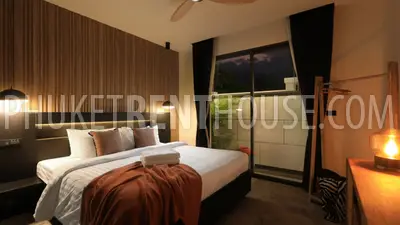 RAW23102: 4-bedroom villa for rent on a quiet hill in Rawai, Phuket. 照片 #19
