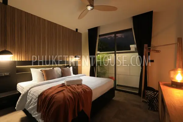 RAW23102: 4-bedroom villa for rent on a quiet hill in Rawai, Phuket. Photo #19