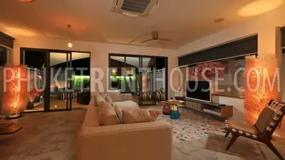 RAW23102: 4-bedroom villa for rent on a quiet hill in Rawai, Phuket. 照片 #10
