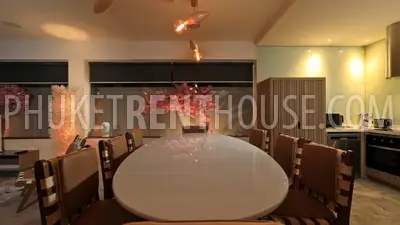 RAW23102: 4-bedroom villa for rent on a quiet hill in Rawai, Phuket. 照片 #16