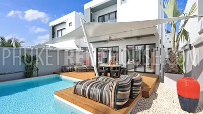 RAW23102: 4-bedroom villa for rent on a quiet hill in Rawai, Phuket. 照片 #40