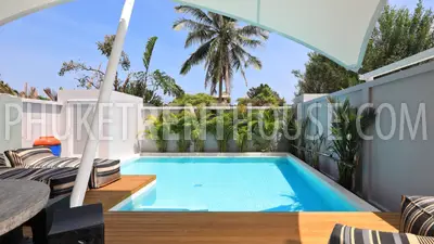 RAW23102: 4-bedroom villa for rent on a quiet hill in Rawai, Phuket. 照片 #13