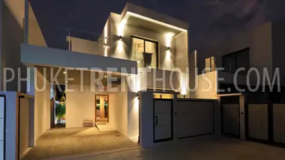 RAW23102: 4-bedroom villa for rent on a quiet hill in Rawai, Phuket. 照片 #9