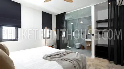 RAW23102: 4-bedroom villa for rent on a quiet hill in Rawai, Phuket. 照片 #5