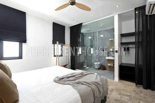 RAW23102: 4-bedroom villa for rent on a quiet hill in Rawai, Phuket. Photo #5