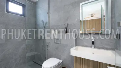 RAW23102: 4-bedroom villa for rent on a quiet hill in Rawai, Phuket. 照片 #24