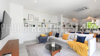 RAW23103: 4-bedroom villa for rent between Rawai and Nai Harn, Phuket. 照片 #33