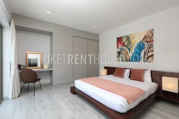 RAW23103: 4-bedroom villa for rent between Rawai and Nai Harn, Phuket. Photo #4