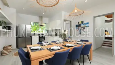RAW23103: 4-bedroom villa for rent between Rawai and Nai Harn, Phuket. 照片 #2
