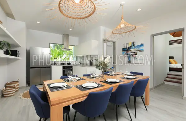 RAW23103: 4-bedroom villa for rent between Rawai and Nai Harn, Phuket. Photo #2