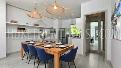 RAW23103: 4-bedroom villa for rent between Rawai and Nai Harn, Phuket. 照片 #20